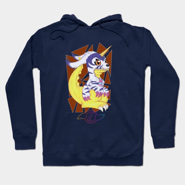 Gabumon hoodie best sale